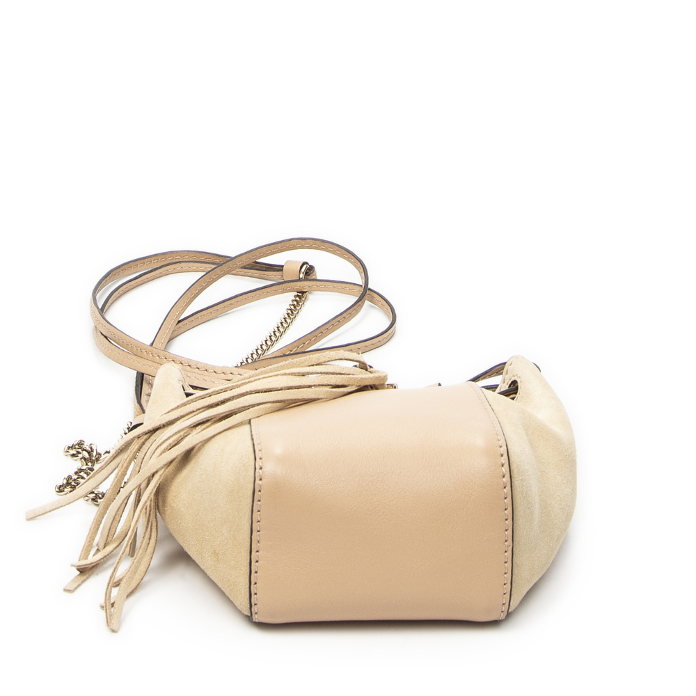 Chloé Mini Fringe Bucket - Picture 6 of 10